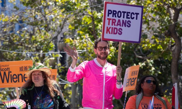 San Francisco Trans March downplays participants’ harassment of LGBTQ Jewish politician Scott Wiener
