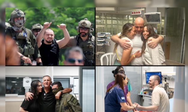 WATCH: New footage released marking two years since operation rescuing four hostages from Hamas