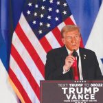 President Trump, we are trying to understand what you want from us – comment
