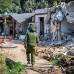 Human bones discovered in Kibbutz Kfar Aza neighborhood devastated in October 7 massacre