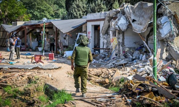 Human bones discovered in Kibbutz Kfar Aza neighborhood devastated in October 7 massacre