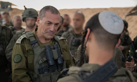 IDF will continue its mission to disarm Hamas, military chief Zamir tells soldiers in Gaza Strip