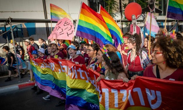 Jerusalem’s 24th March for Pride and Tolerance begins with new route toward Knesset