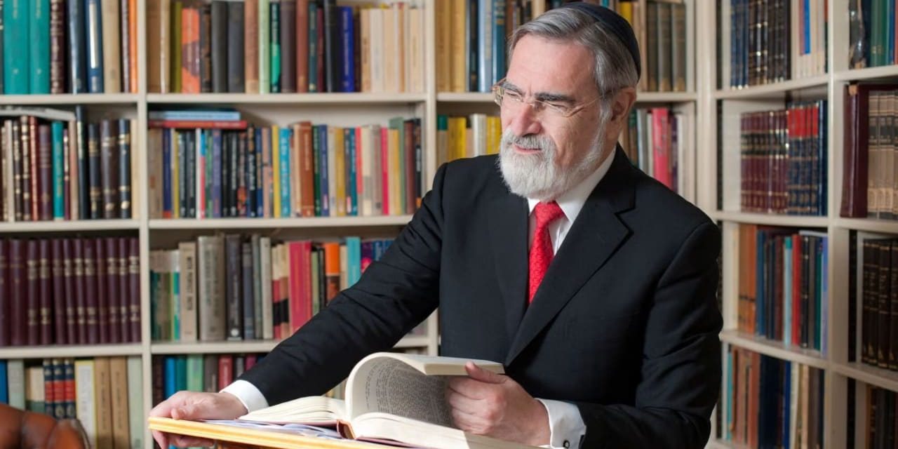 What Rabbi Jonathan Sacks tried to teach us before October 7 – opinion