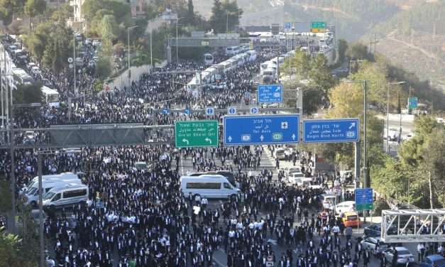 Haredi leadership must help Israel move from division to shared purpose – opinion