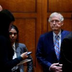 US Senator Mitch McConnell hospitalized on Sunday morning, spokesperson says