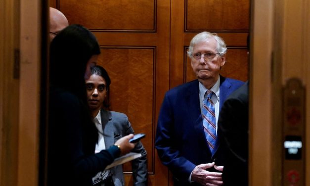 US Senator Mitch McConnell hospitalized on Sunday morning, spokesperson says