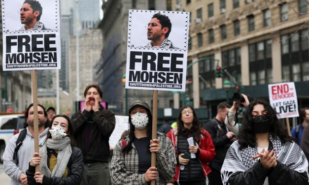 Anti-Israel Columbia protest leader Mohsen Mahdawi fights deportation to Jordan