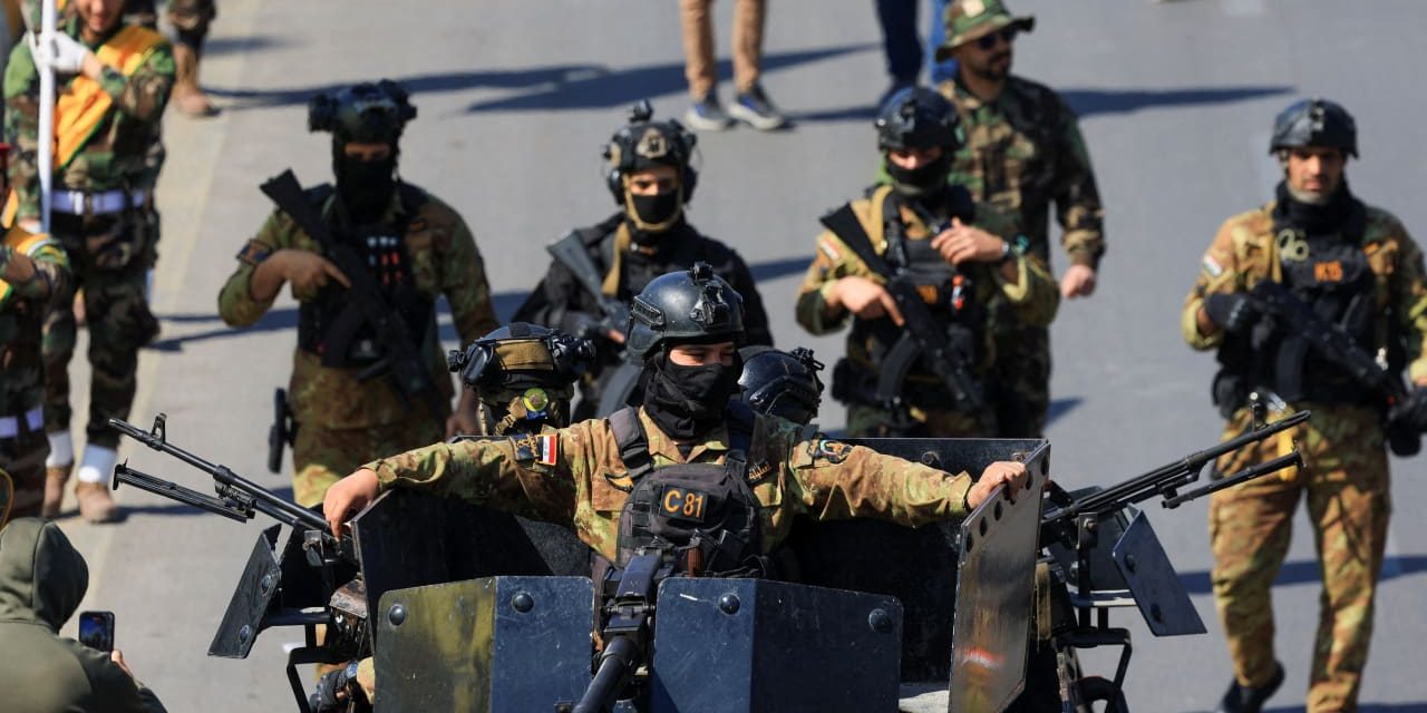 Iran’s Revolutionary Guards set up covert Iraqi cells to attack Gulf neighbors, sources say