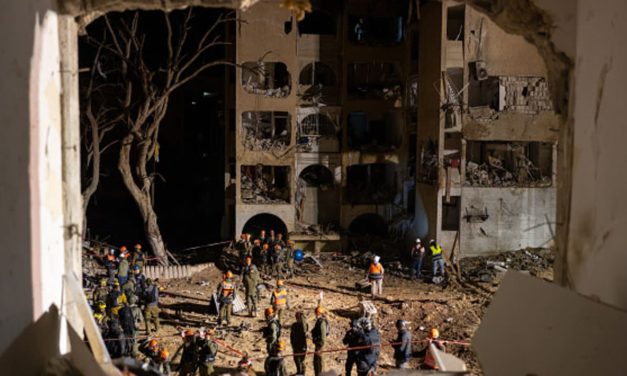 After Iran’s missile strikes, Israeli team develops rapid AI building‑map tool