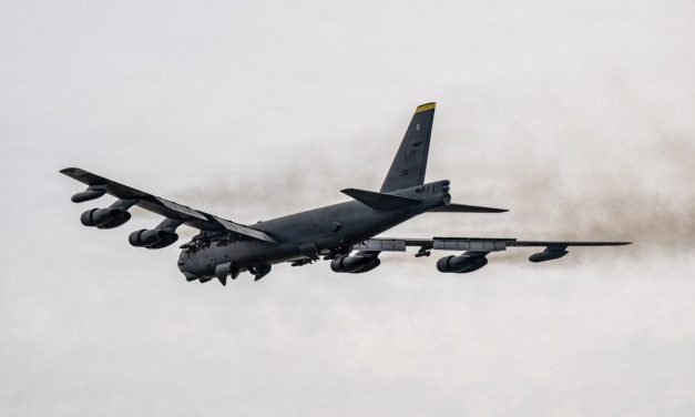 Eight presumed dead following US Air Force B-52 bomber crash, Edwards Air Force Base says