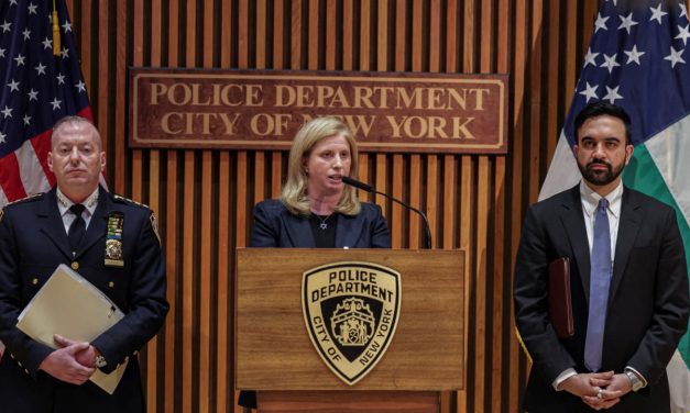 NYC Antisemitic hate crimes 70% higher in May 2026 than May 2025, 41 incidents confirmed