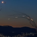 Iran launches missiles at northern Israel in first since April after Beirut strikes