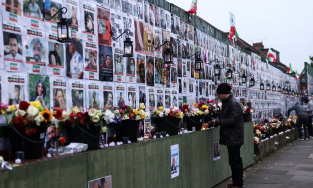 UK-Iranian national charged with arson at London memorial wall