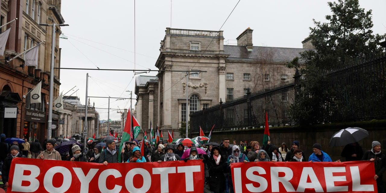 Ireland’s hamfisted boycott bill is political theater at its worst – opinion
