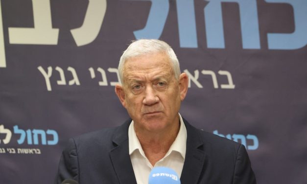 Israel’s next gov’t should be comprised of Zionist parties from across political aisle, Gantz says