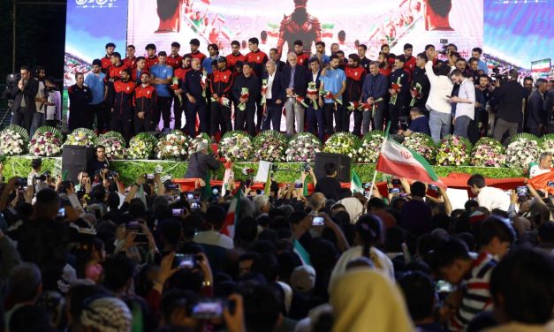 Iran to play its final World Cup warm-up match behind closed doors, head to Mexico on Saturday