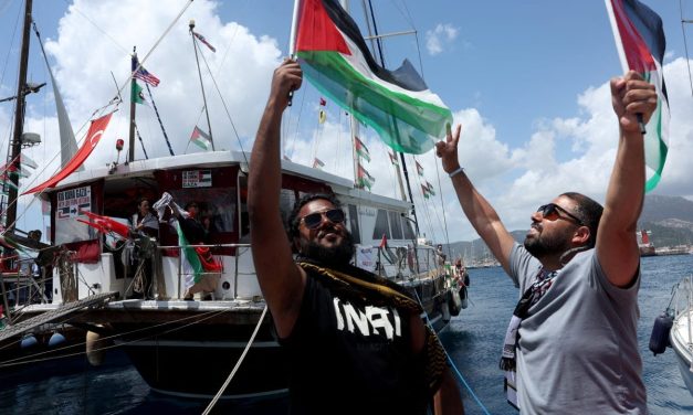 Turkish Global Sumud Flotilla activists announce new Gaza mission