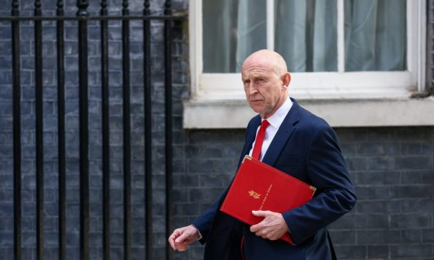British Defense Minister Healey resigns after spat over military funding with PM Starmer