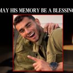 Staff-Sergeant Adam Tzarfati killed from Hezbollah drone explosion in southern Lebanon