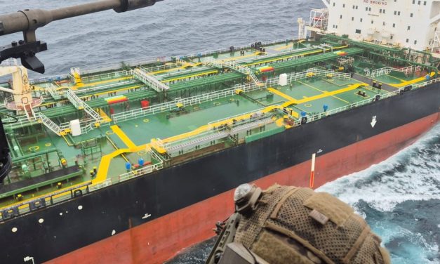 French Navy boards Russian oil tanker, obstructs Atlantic ‘shadow-fleet’