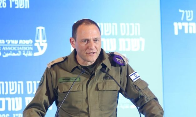 Israel under ‘unprecedented delegitimization attacks’ from several global tribunals, IDF MAG says
