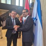 Paraguay marks independence day at its embassy in Jerusalem, deepening ties with Israel