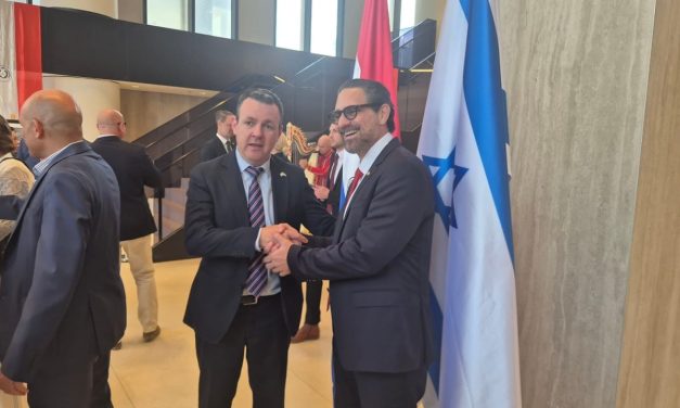 Paraguay marks independence day at its embassy in Jerusalem, deepening ties with Israel