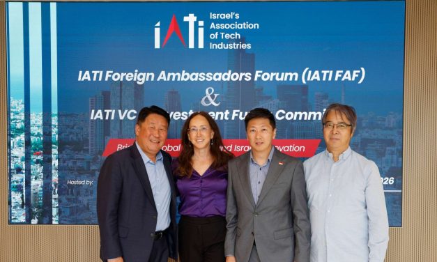 IATI connects VC funds with foreign ambassadors and attachés in Israel