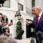 Trump says ‘going silent’ may be good in US-Iran talks