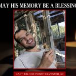 Capt. Dr. Ori Yosef Silvester killed in combat, several others wounded, in southern Lebanon