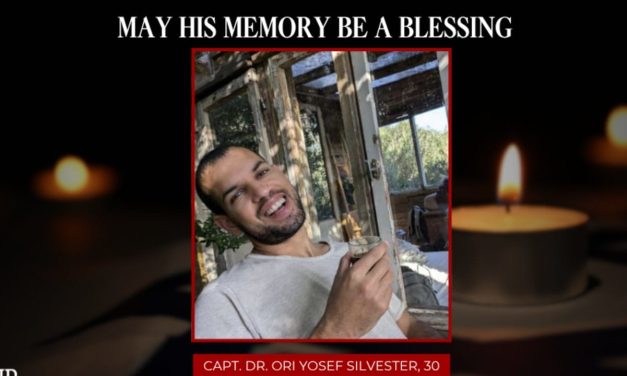 Capt. Dr. Ori Yosef Silvester killed in combat, several others wounded, in southern Lebanon