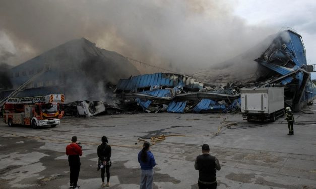 Kremlin accuses Kyiv of criminal ‘acts of terror’ after Russian strikes kill 18 people