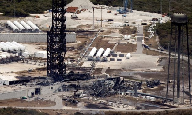 Blue Origin launch pad repairs could take ‘serious time’, NASA chief says – report