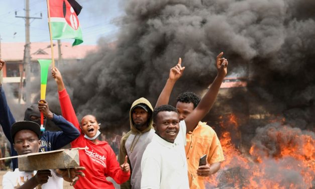 Two people killed in Kenya protest against US Ebola quarantine site plan, organizer, sources say