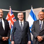 ‘A historic step’: Sa’ar attends opening of Fiji’s new Israel embassy after 30 years