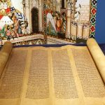 Rare medieval Sefardi Torah scroll goes on display at ANU – Museum of the Jewish People in Tel Aviv