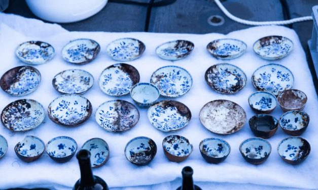 WATCH: Norway recovers Chinese porcelain, European-made goods from 18th century shipwreck