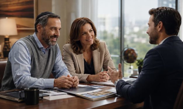 The answer for jews worldwide who want to own real estate in Israel