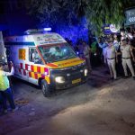 Fire in Delhi hotel kills at least 21, police say