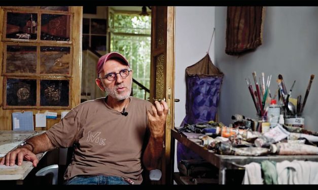 Painting through the ashes: Ronen Siman-Tov turns Jerusalem’s wounds into art – interview