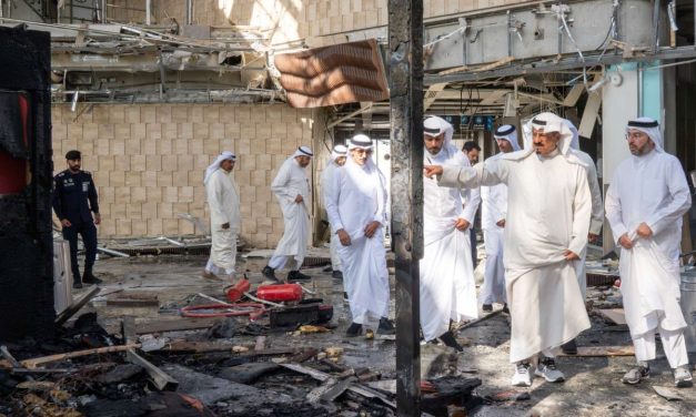 Iran claims failed US missile struck Kuwait airport after saying Gulf bore ‘clear responsibility’