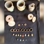 First near-complete ancient Egyptian funerary set discovered at Heliopolis necropolis site