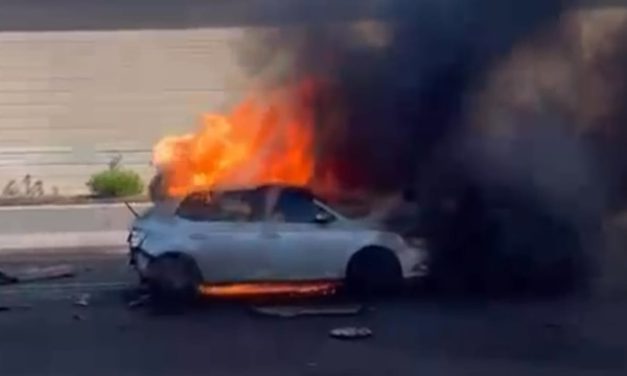 Car bombing in broad daylight: Man killed in suspected assassination on Ayalon Highway