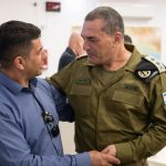 Military ‘shoulder to shoulder’ with northern leaders, IDF chief Zamir says at joint assessment