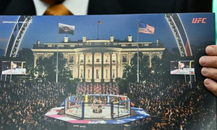 ‘I just want to apologize’: UFC champion claims he was uninvited from White House UFC event