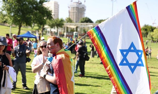 Out on both counts: What Pride taught me about being Jewish – opinion