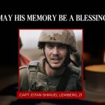 Capt. Eitan Shmuel Lemberg killed in combat in southern Lebanon