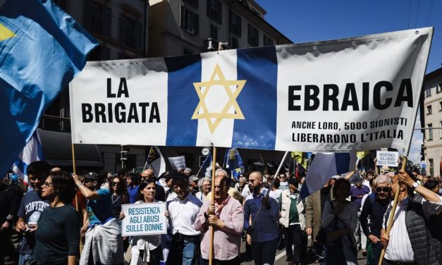 The Jewish Brigade fought fascism in Italy. Now its flags spark protests – opinion