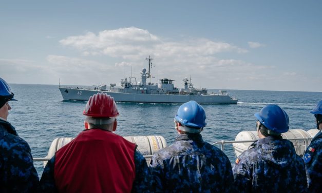 Drone detonates near oil terminal in Romanian Black Sea port of Constanta